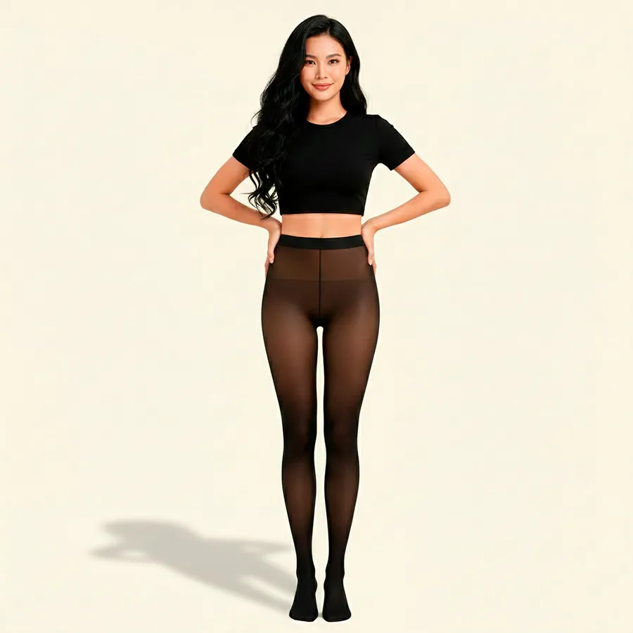 3307-UNI-NEGRO KIT DE 3 MEDIAS 6278